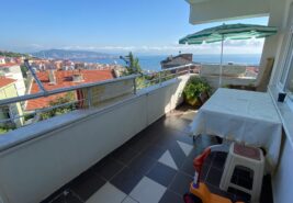 SATILIK DAİRE DENİZ MANZARALI ÇAVDARLI/DOKTORLAR SİTESİ